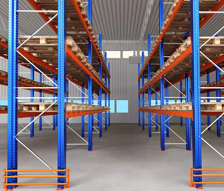 Warehouse Rack Manufacturer In Delhi